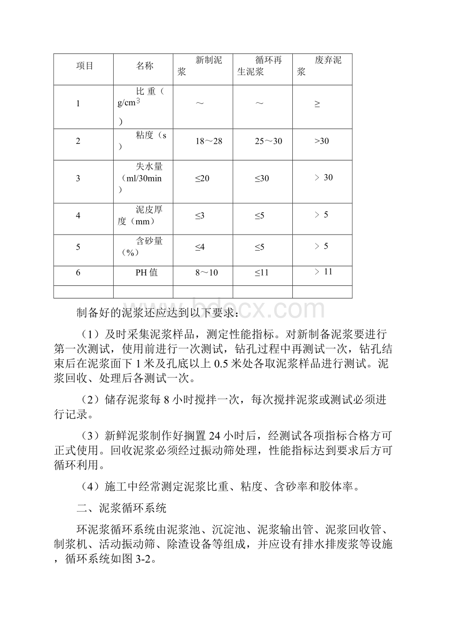 钻孔灌注桩的施工工艺及施工要点.docx_第3页