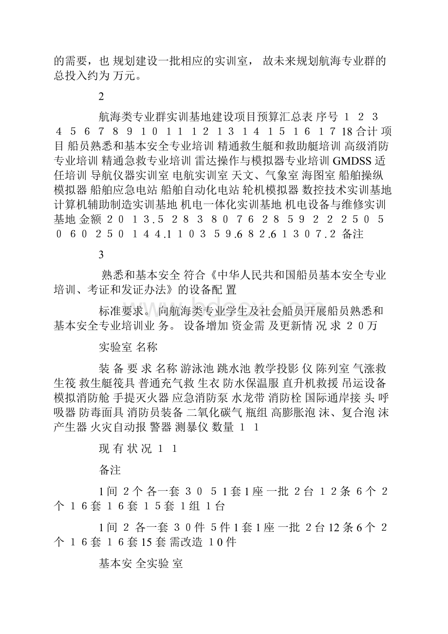 实训基地建设方案实训基地建设方案.docx_第3页