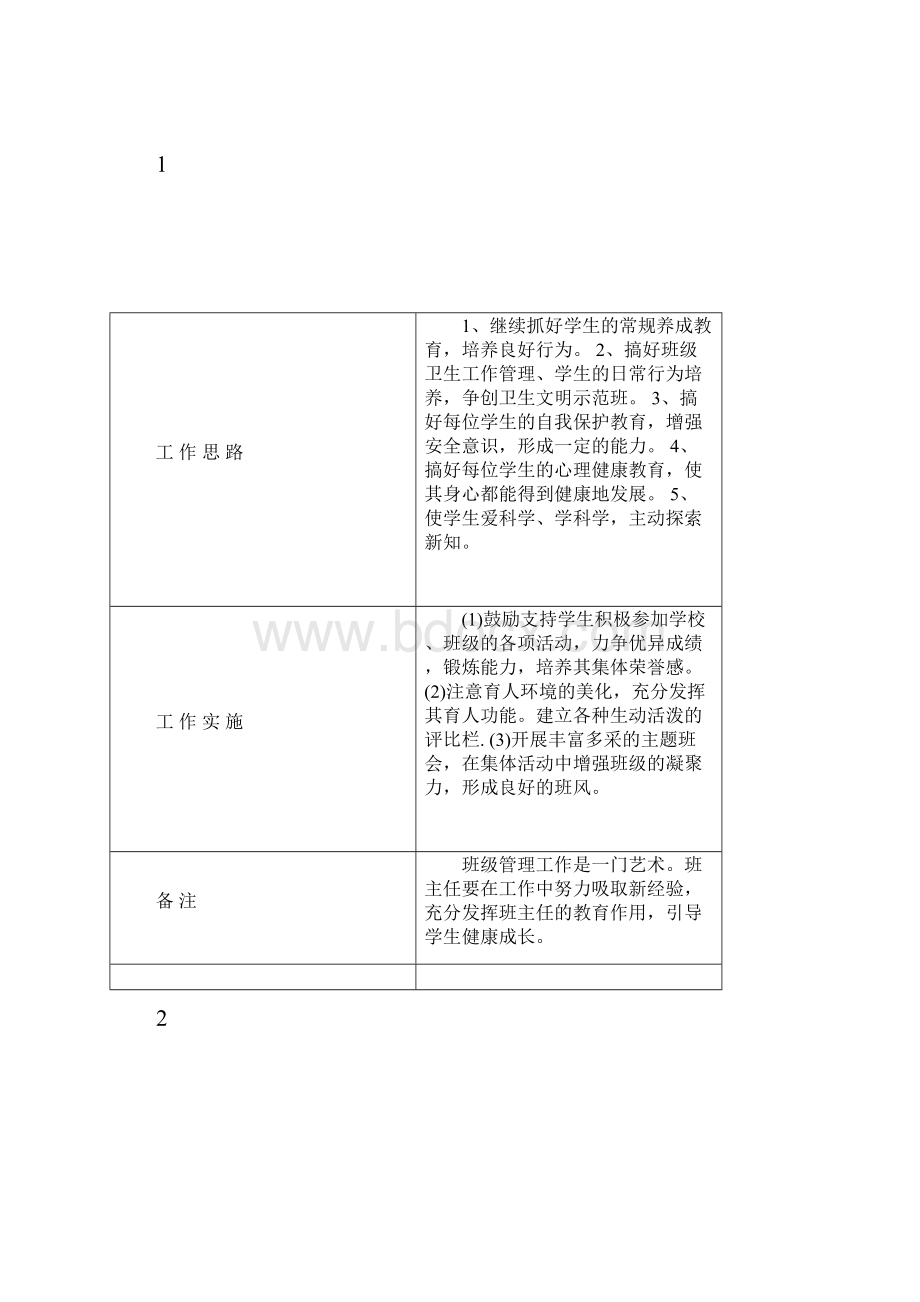 班主任工作手册内容详细.docx_第2页