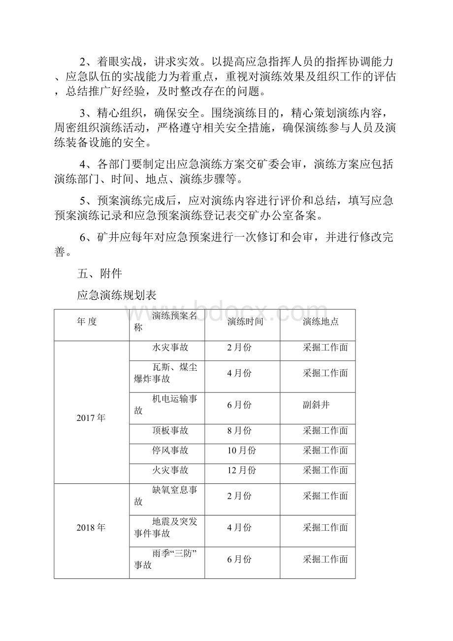 精选应急演练规划计划和实施方案资料.docx_第3页