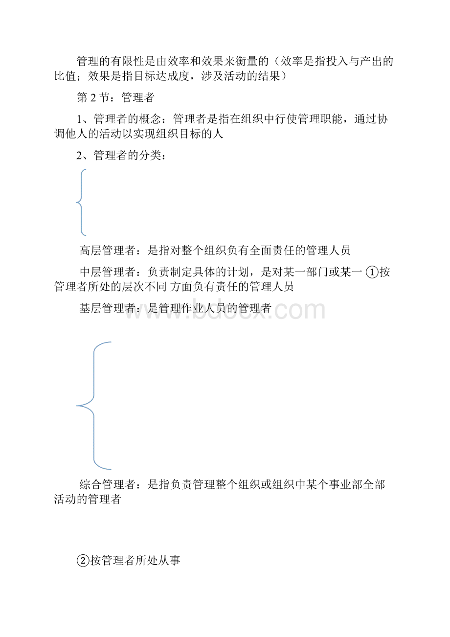 管理学原理知识点总结.docx_第3页