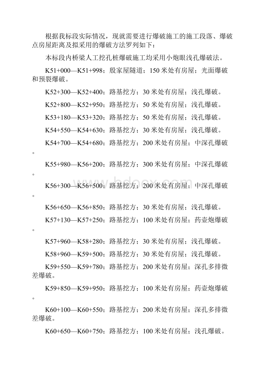 湖南省娄新高速公路第六合同段爆破方案设计.docx_第2页