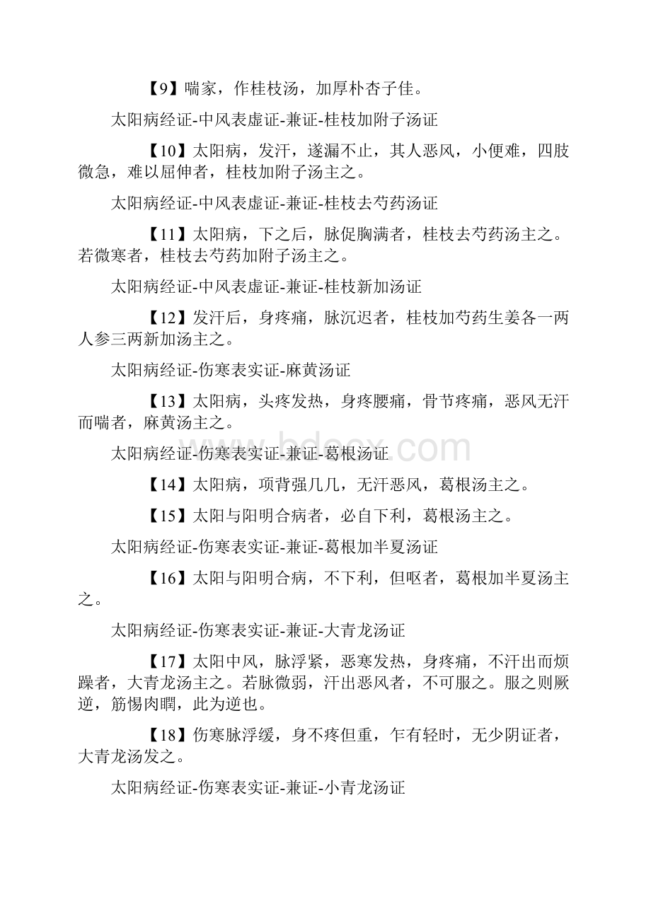 伤寒论金匮要略背诵条文.docx_第2页