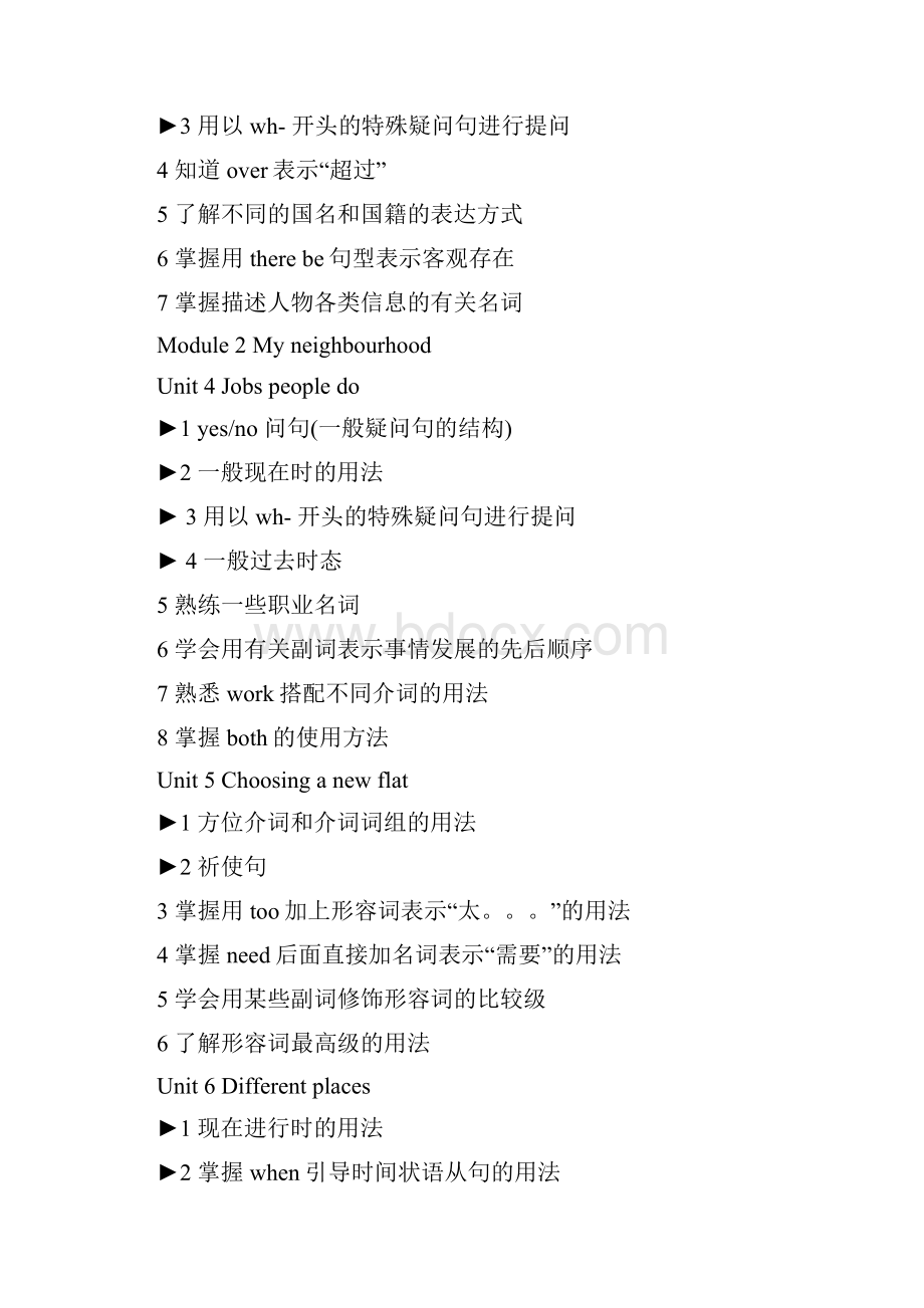 初中英语各分册语法汇总上海牛津版教程文件.docx_第2页