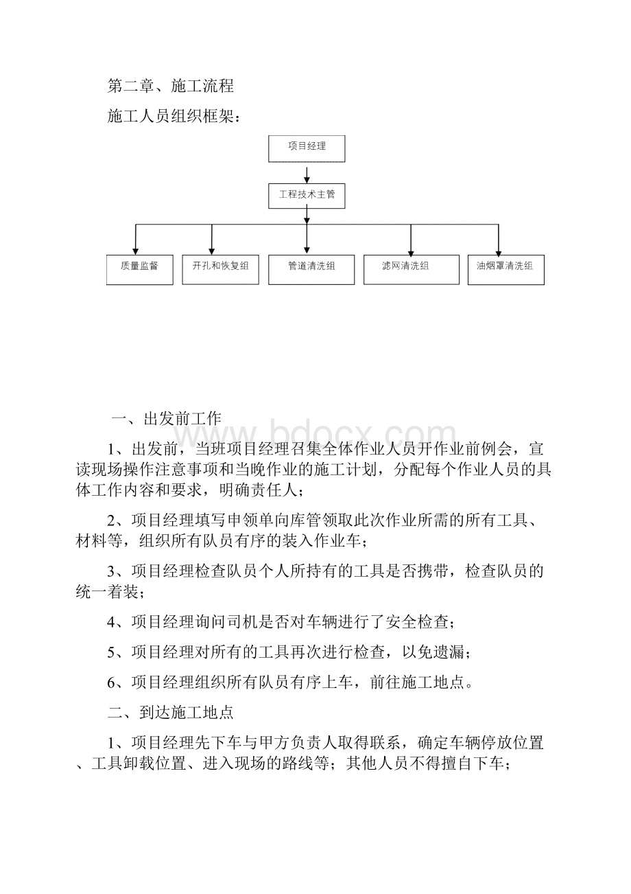 厨房烟道清洗实施方案.docx_第3页