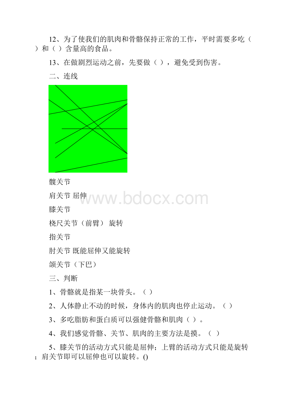 苏教版四年级科学下册复习题无复习资料.docx_第2页