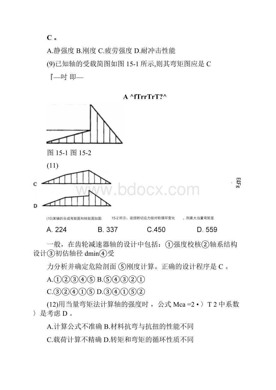 贵州大学机械设计考研练习题轴.docx_第2页