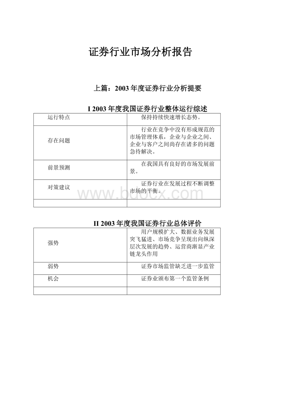 证券行业市场分析报告.docx