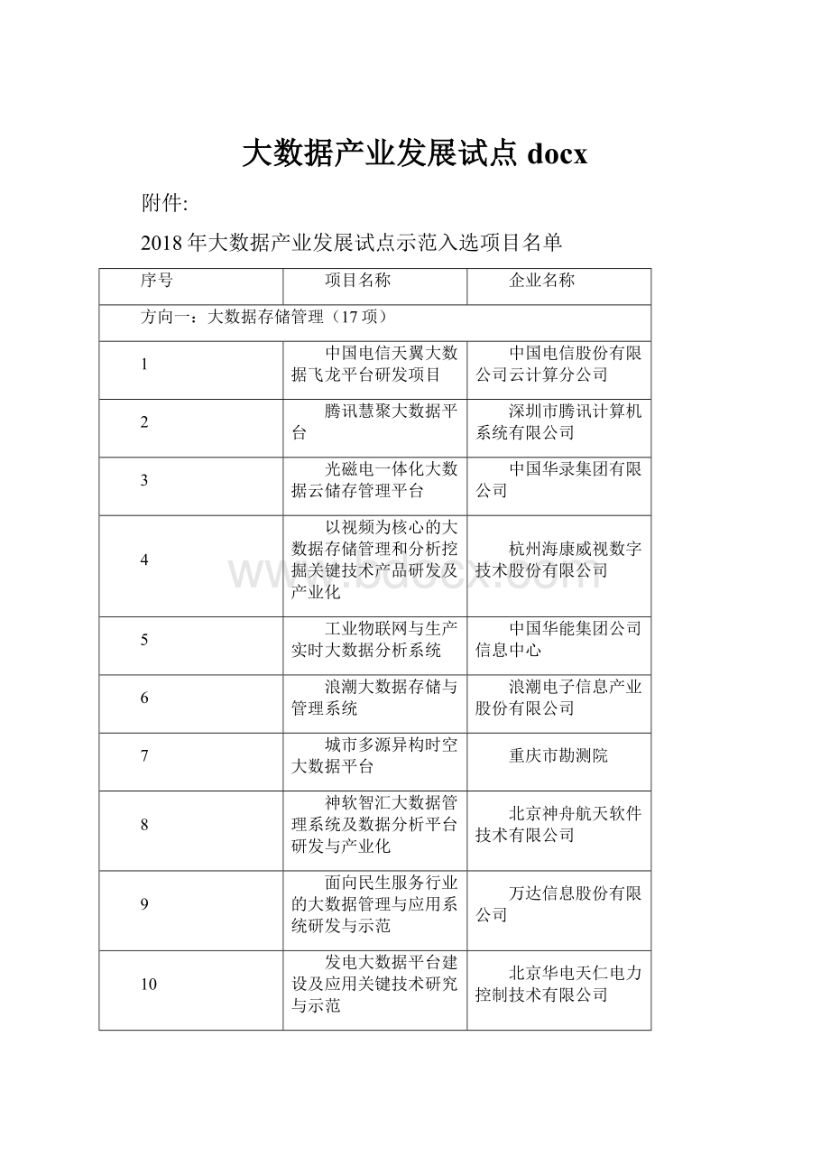 大数据产业发展试点docx.docx