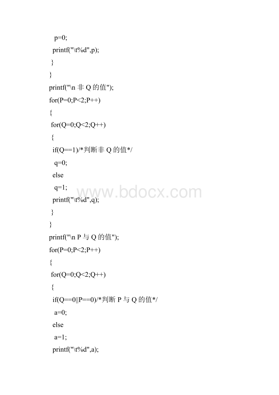 离散数学上机实验报告.docx_第3页