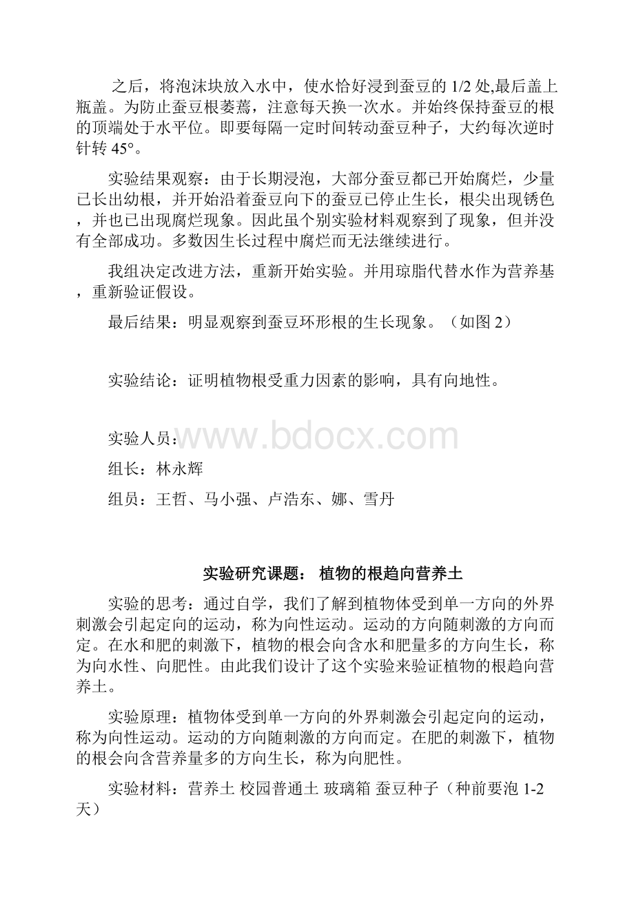 高中生物研究性学习课题资料报告材料.docx_第3页