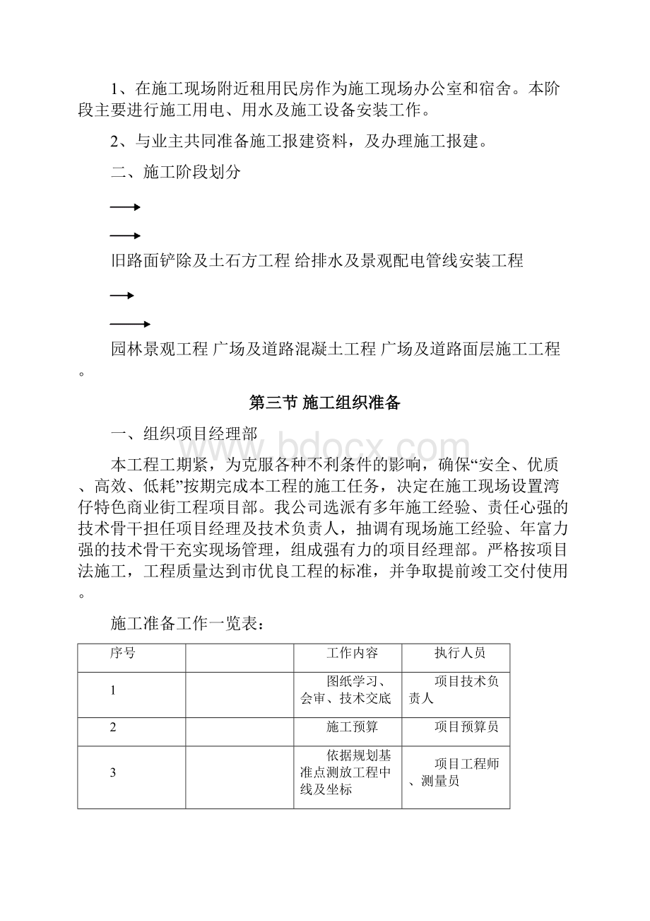 湾仔特色商业街工程施工方案.docx_第2页