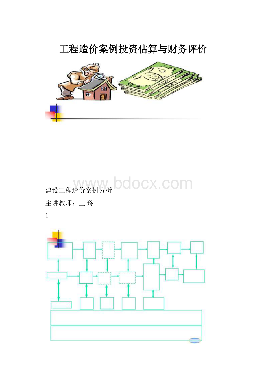 工程造价案例投资估算与财务评价.docx