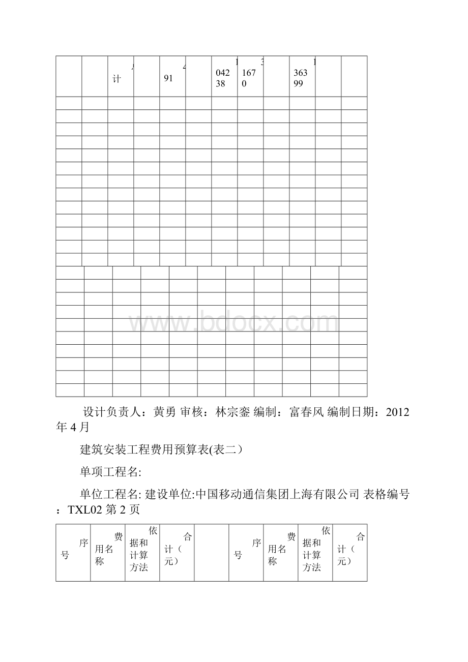 上海移动新定额光缆预算模板.docx_第2页