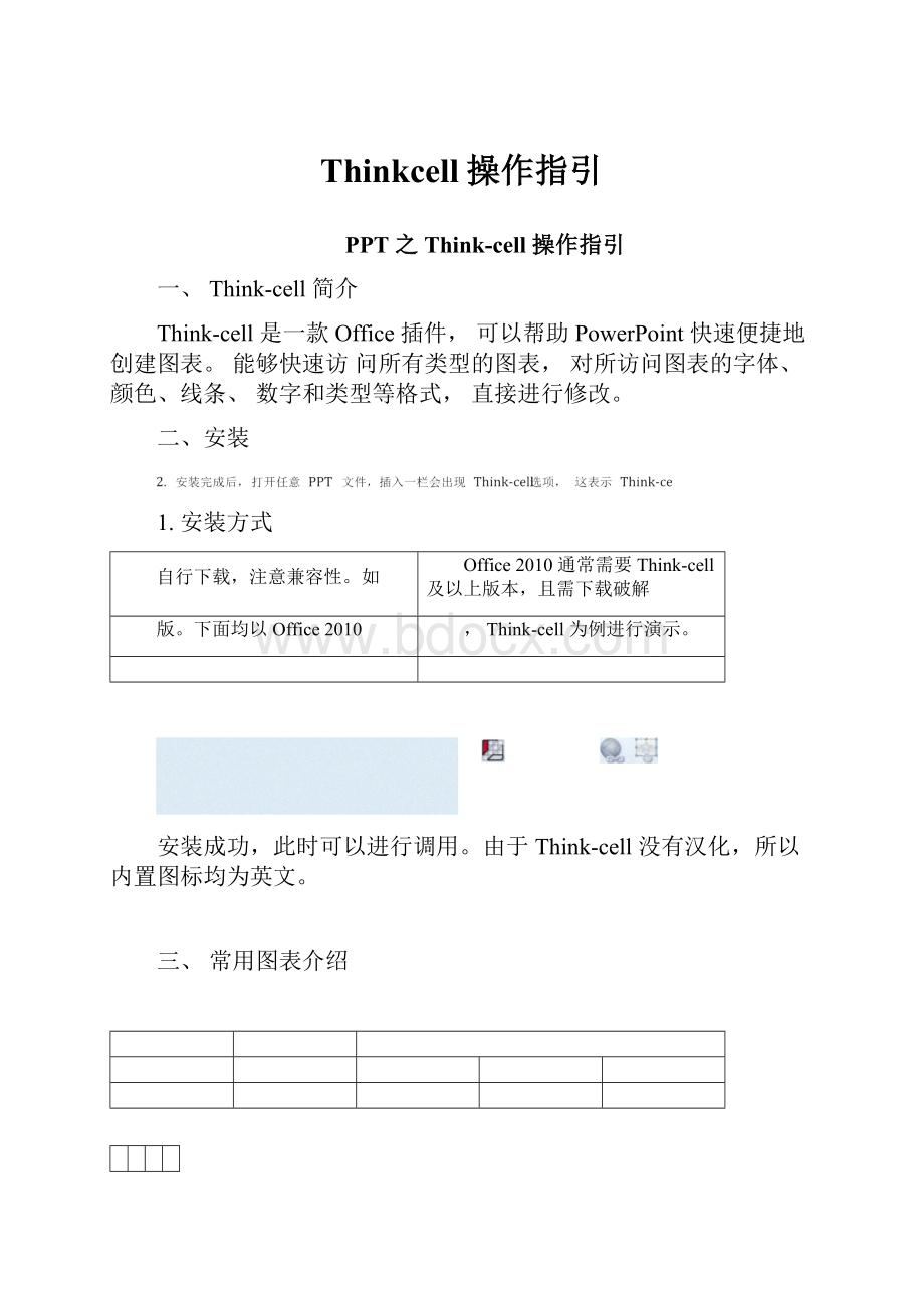 Thinkcell操作指引.docx