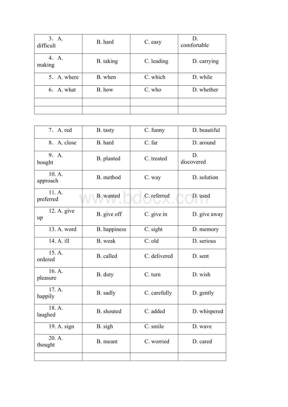 新疆博尔塔拉蒙古自治州第五师高级中学届高三上学期第二次月考英语试题.docx_第2页