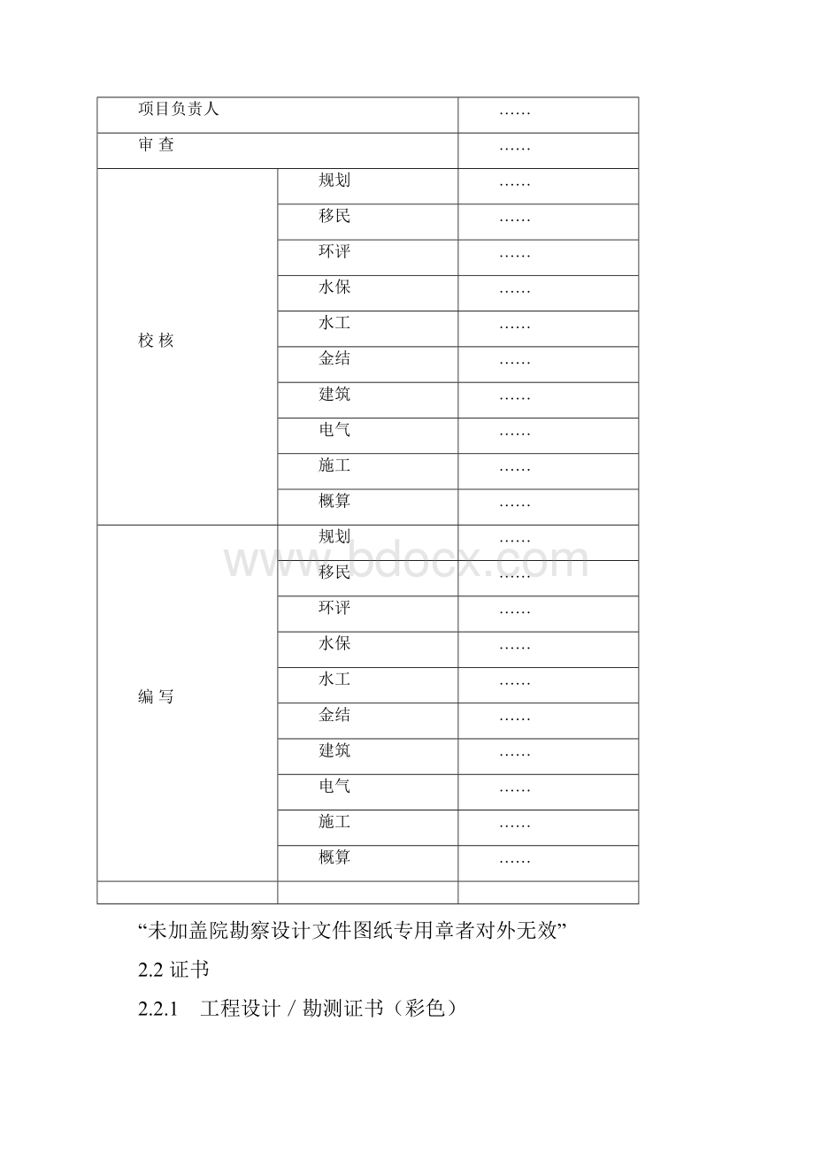 设计院主要设计报告文档编制格式要求.docx_第3页