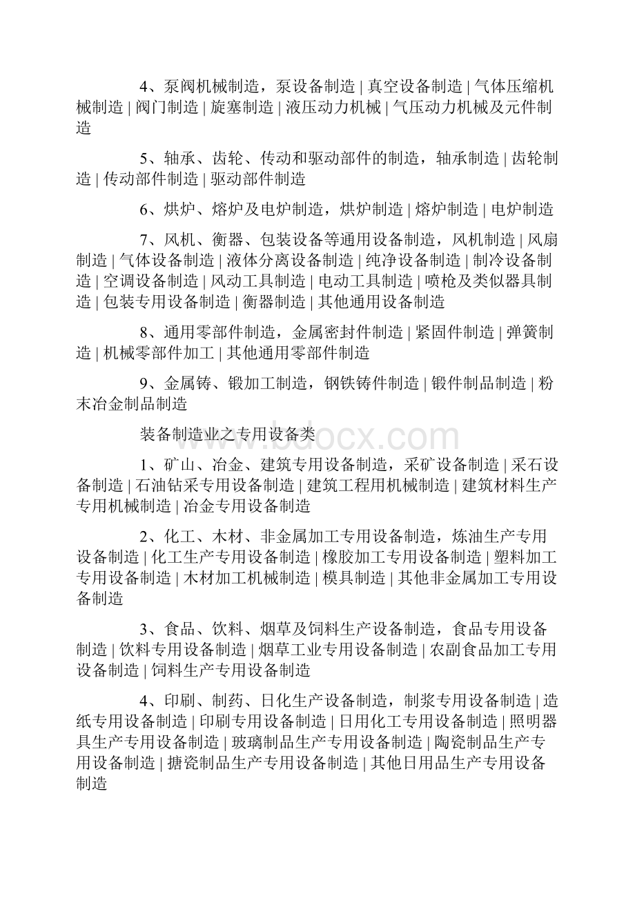 装备制造业分类七类产品可归为装备制造业.docx_第2页