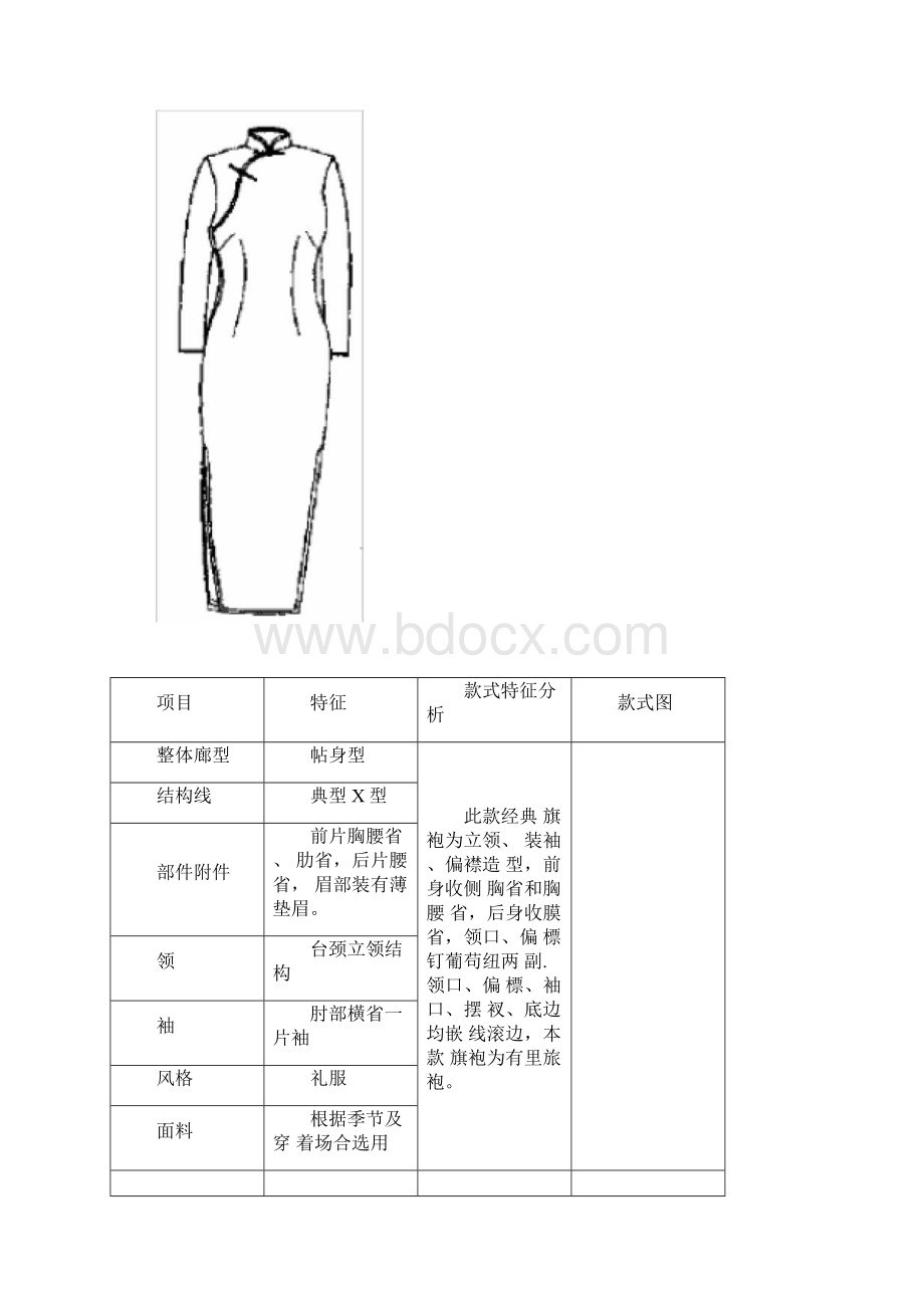 旗袍结构设计.docx_第3页