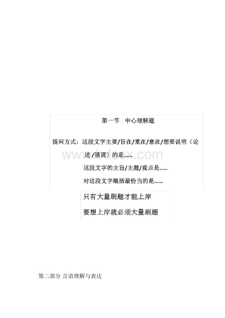 公考行测思维导图打印版.docx_第2页