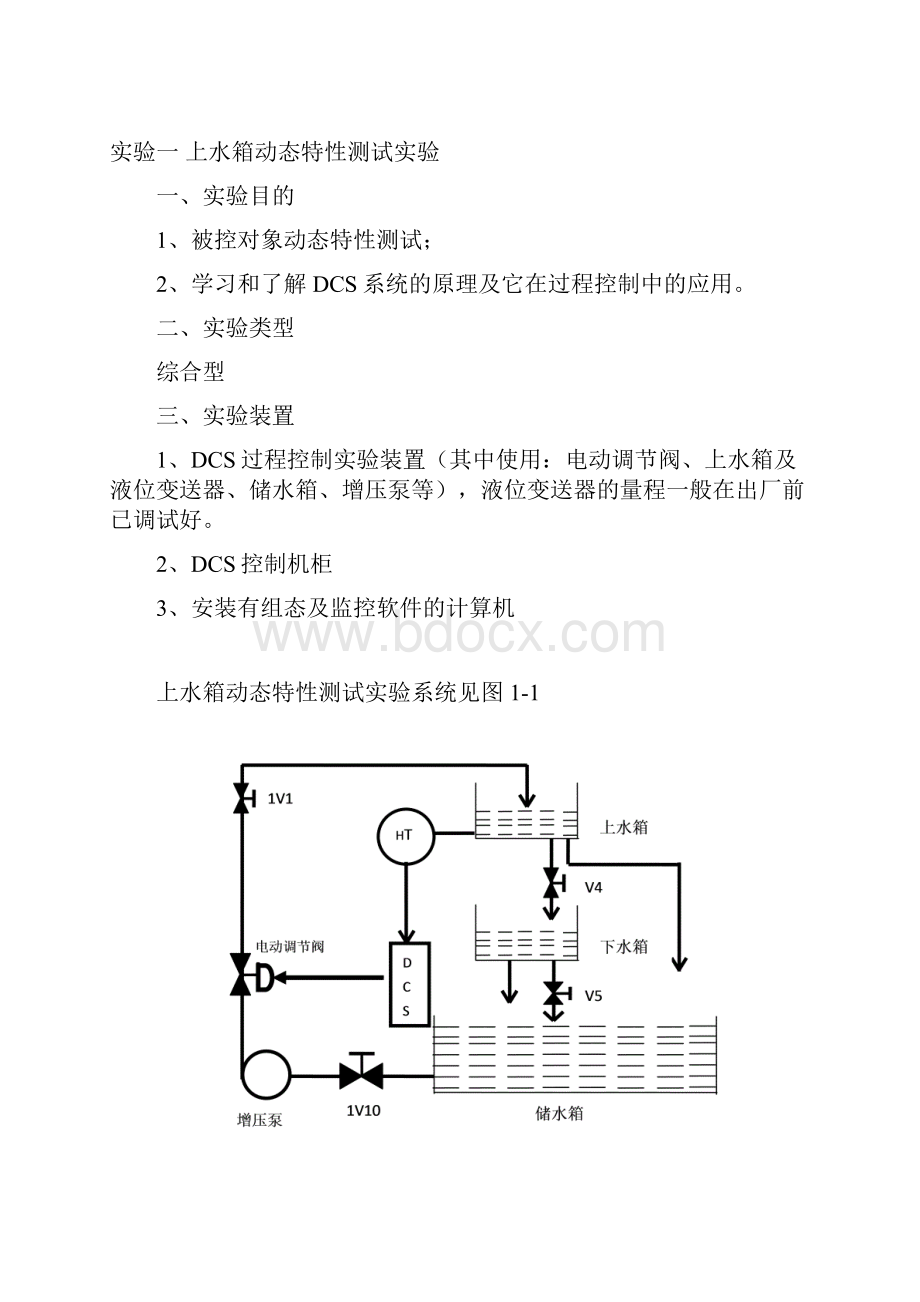 过程控制系统实验指导书以及实验报告格式要求解析.docx_第3页