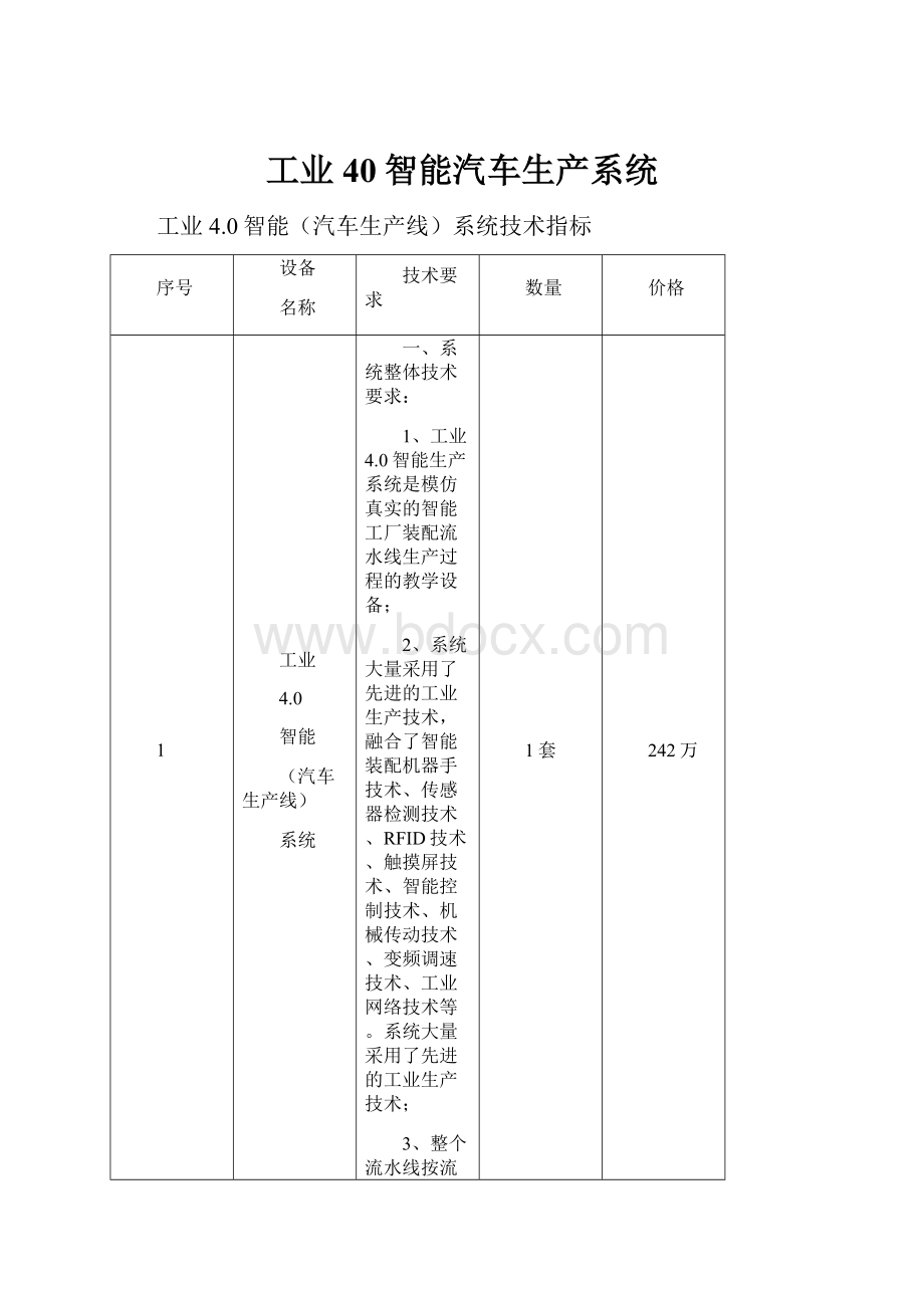 工业40智能汽车生产系统.docx