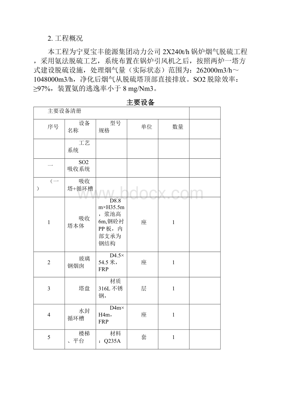 脱硫项目调试专业技术方案.docx_第2页