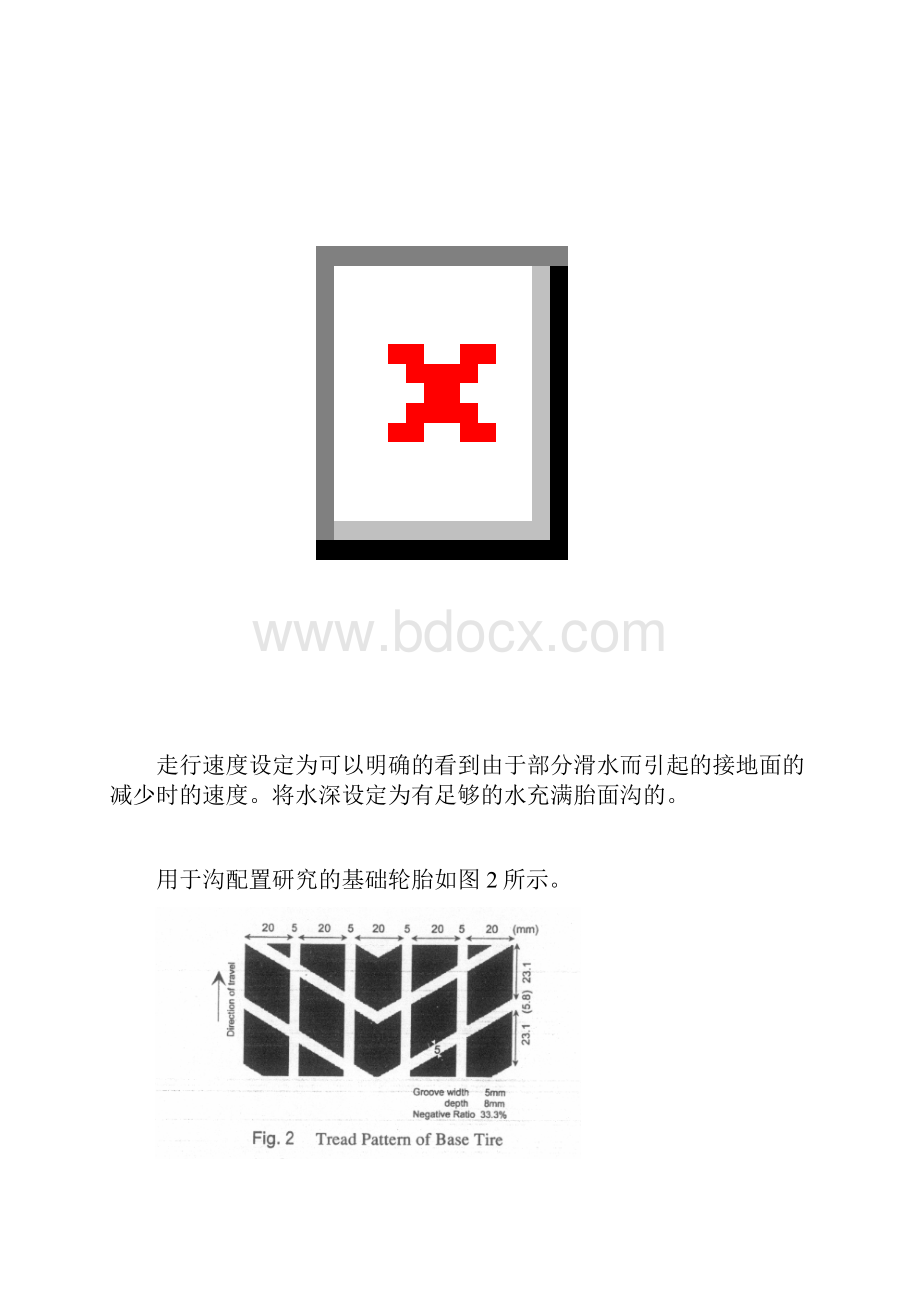 关于抑制湿地打滑 胎面沟排列的研究 附图.docx_第2页