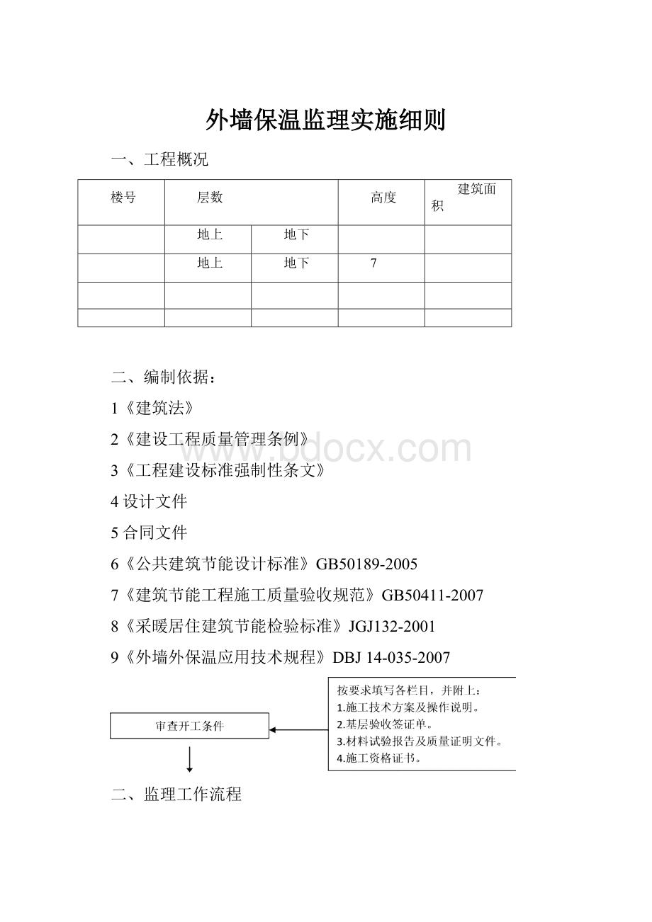 外墙保温监理实施细则.docx_第1页