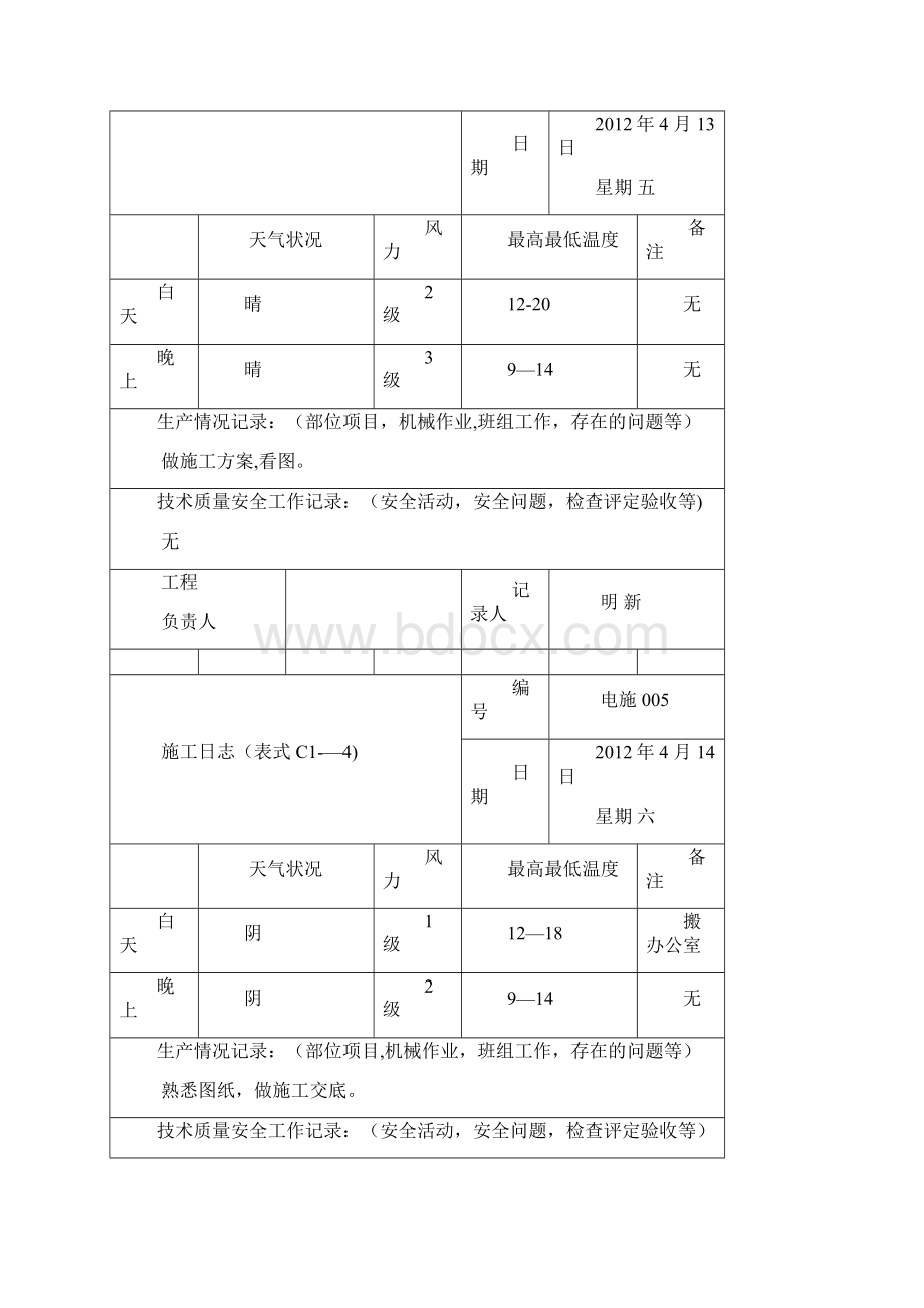 电气施工日志.docx_第3页