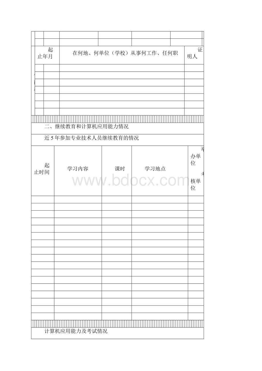 广东省中小学教师职称评审申报表.docx_第3页