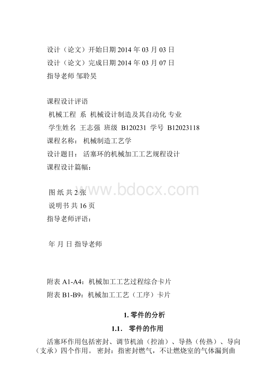 活塞环地机械加工实用工艺规程设计.docx_第2页