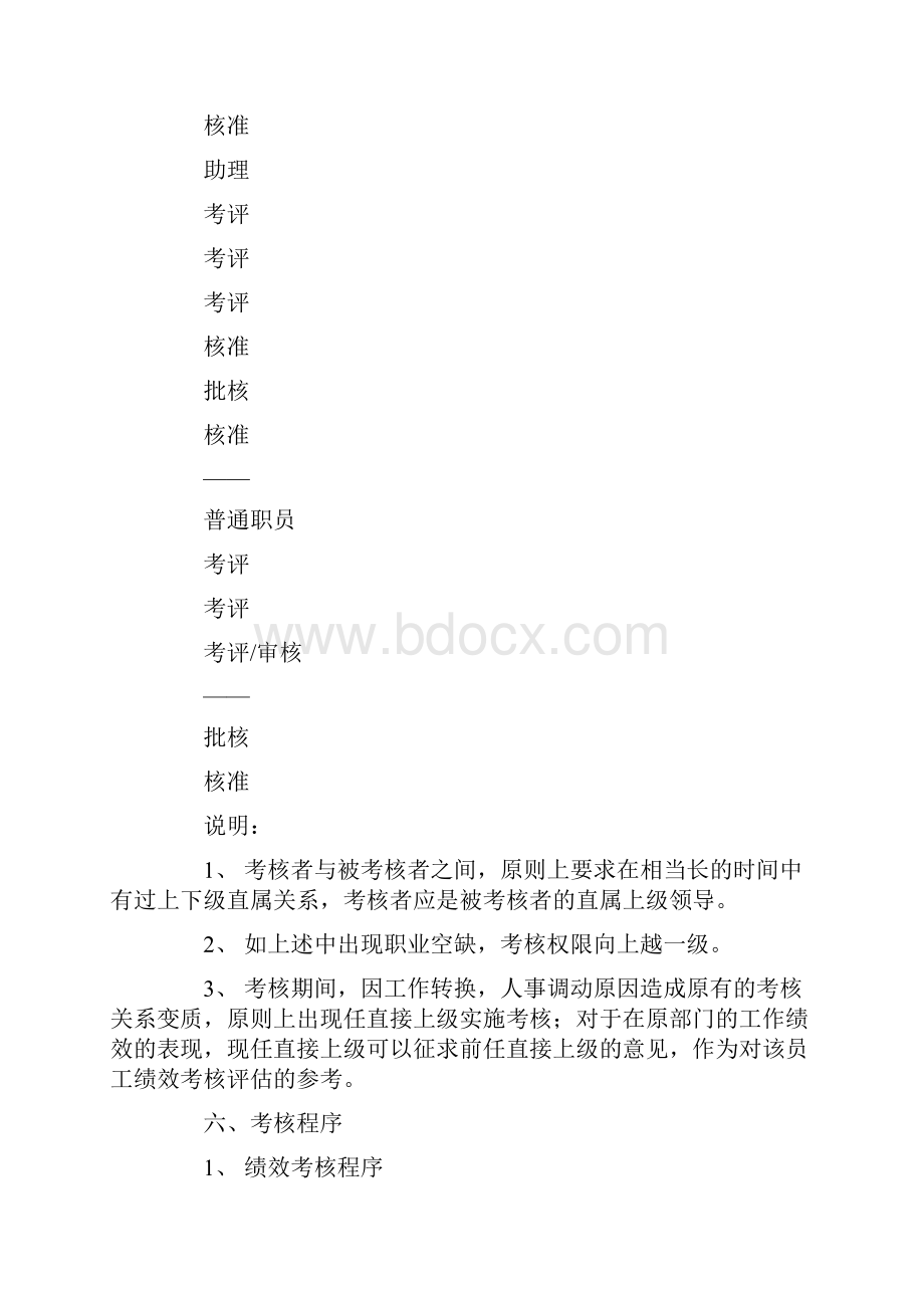 员工转正定级考核制度.docx_第3页