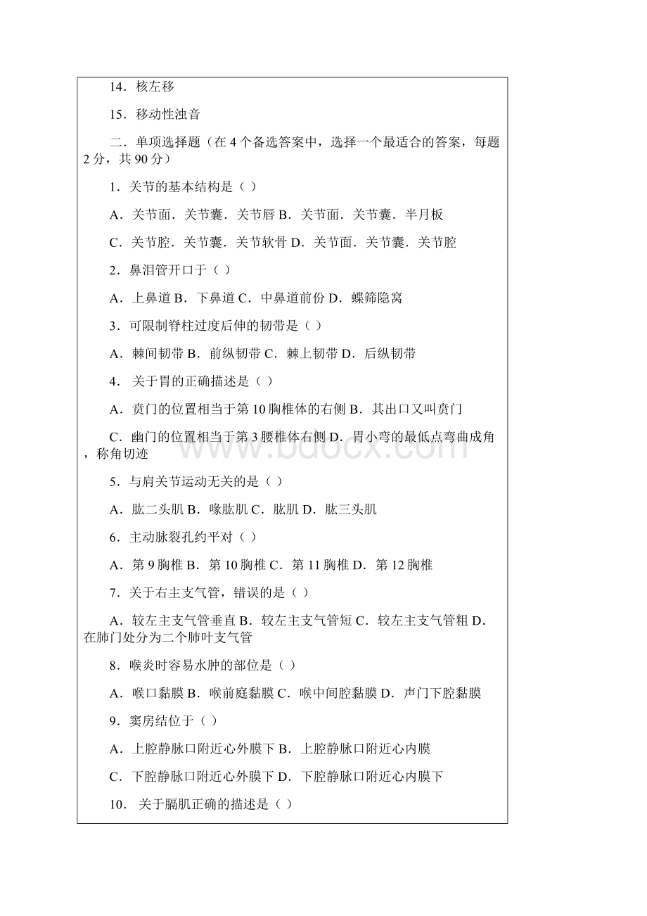 招收攻读硕士学位研究生入学考试试题A卷001.docx_第2页