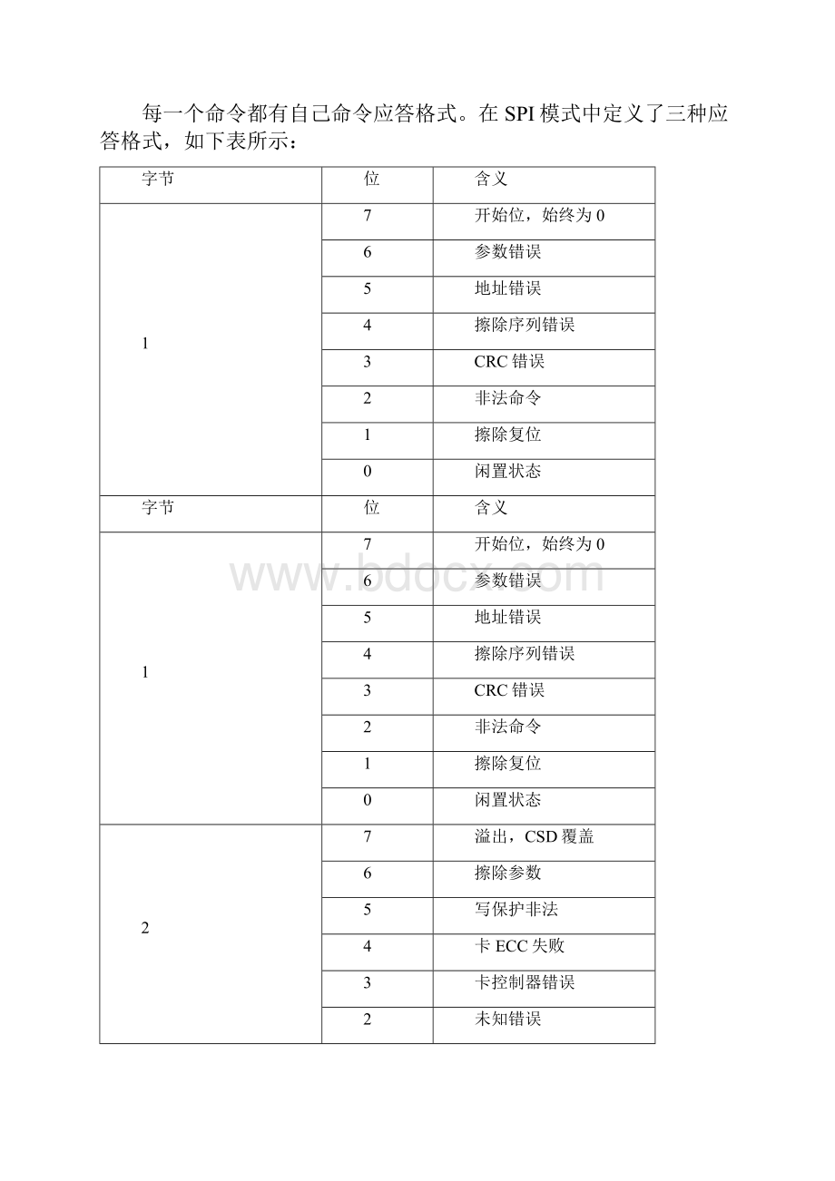 SD卡引脚及spi模式基本操作过程.docx_第3页