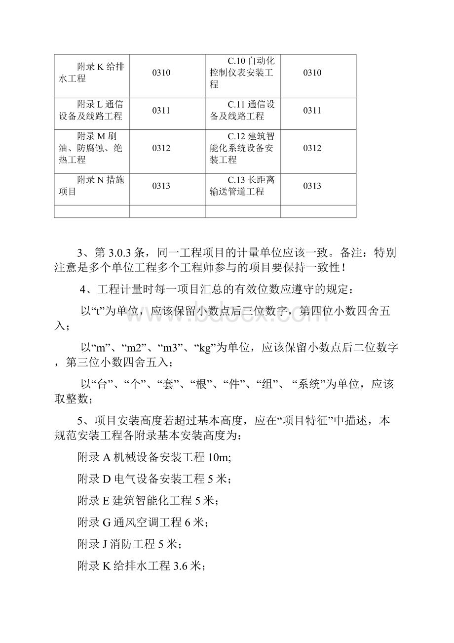 13清单规范与08清单规范安装部分区别.docx_第2页