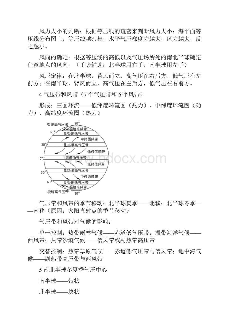 专题3大气环流与天气系统.docx_第3页