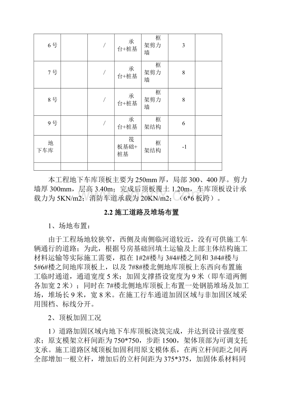 地下车库顶板顶撑方案.docx_第3页