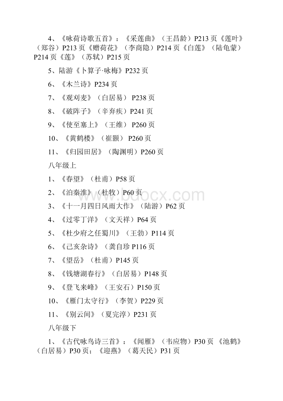 初三语文复习教学案专题古诗文赏析.docx_第2页