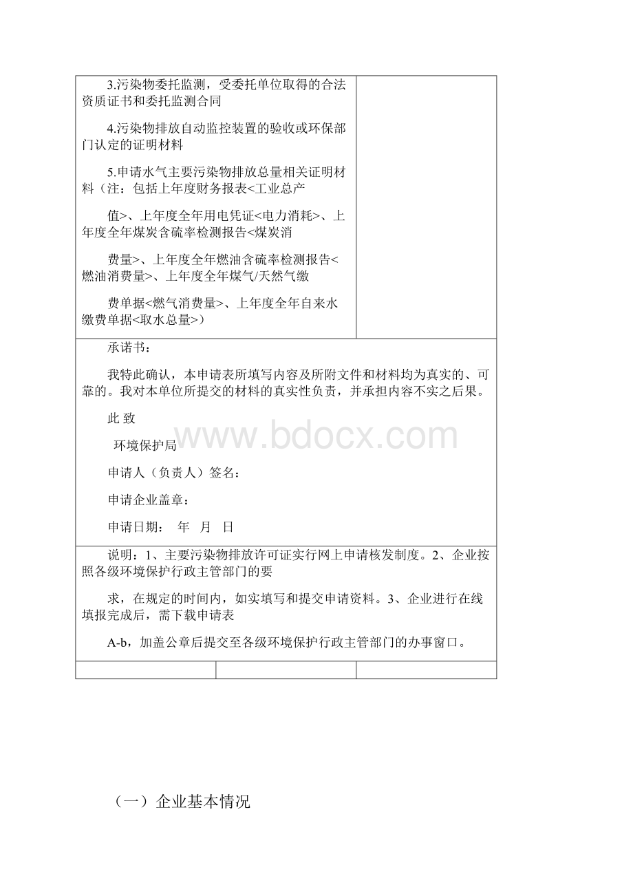 表Ab上海主要污染物排放许可证申请污水处理.docx_第3页