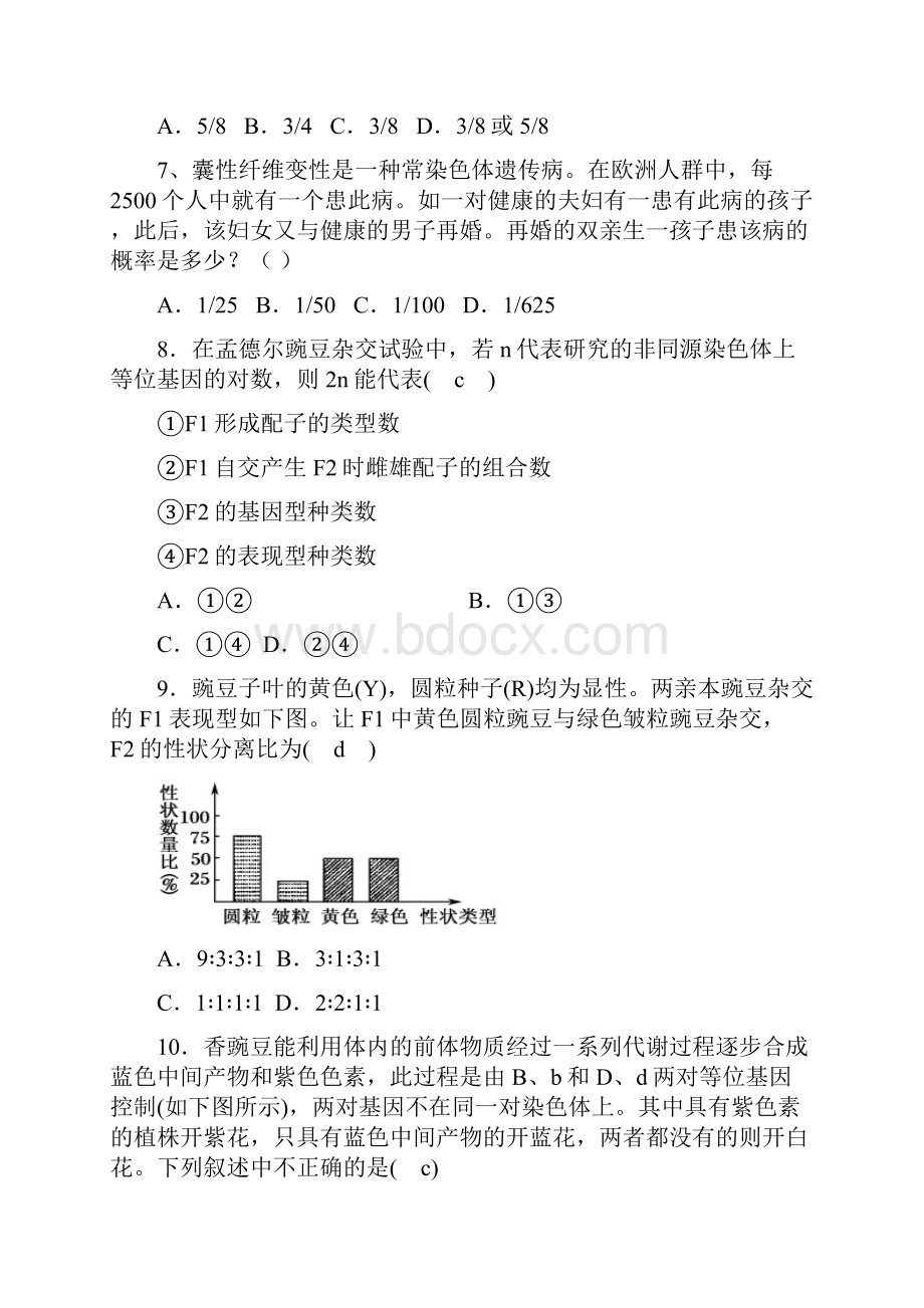 必修二易错题总结带答案.docx_第2页