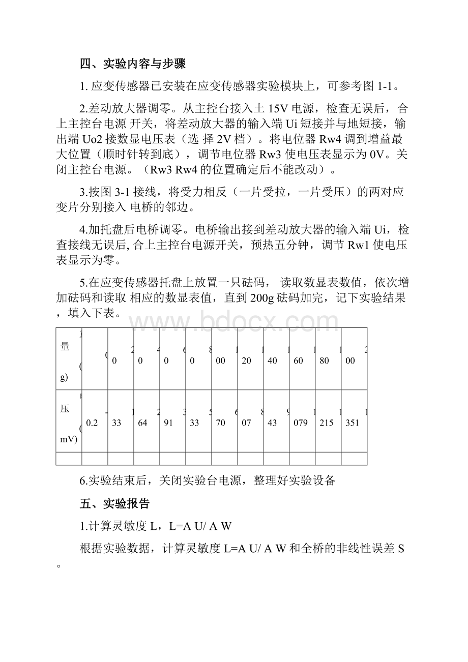 中南大学机械工程技术测试技术实验报告.docx_第3页