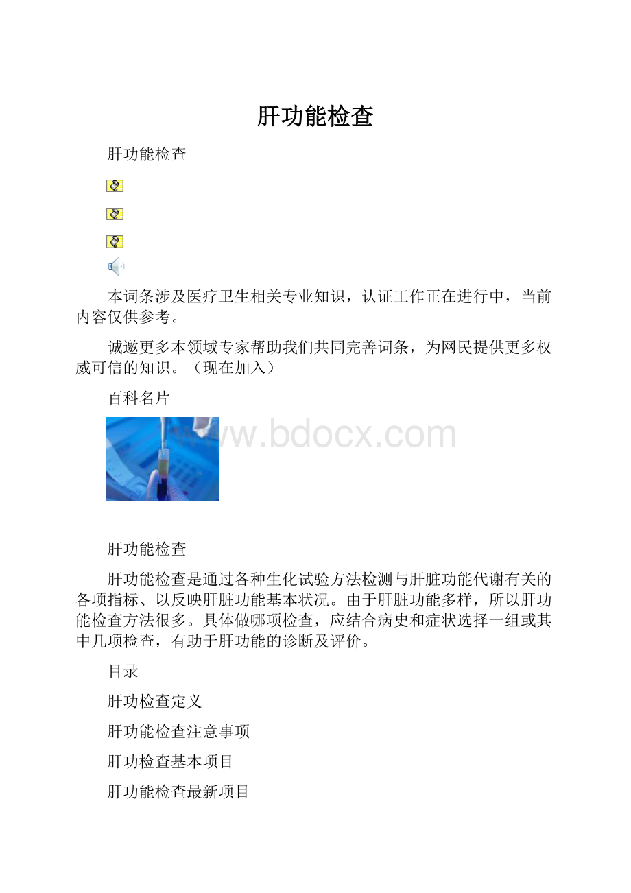 肝功能检查.docx_第1页