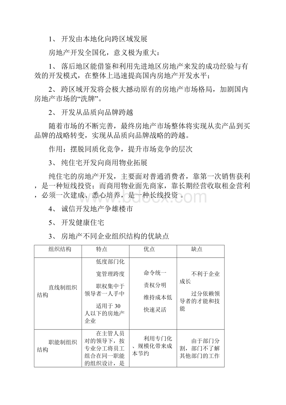 房地产开发与管理复习知识整理汇编.docx_第2页