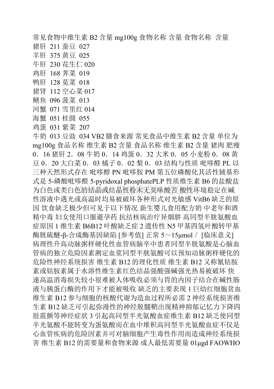 公共营养师考试培训课件营养学基础维生素.docx_第3页