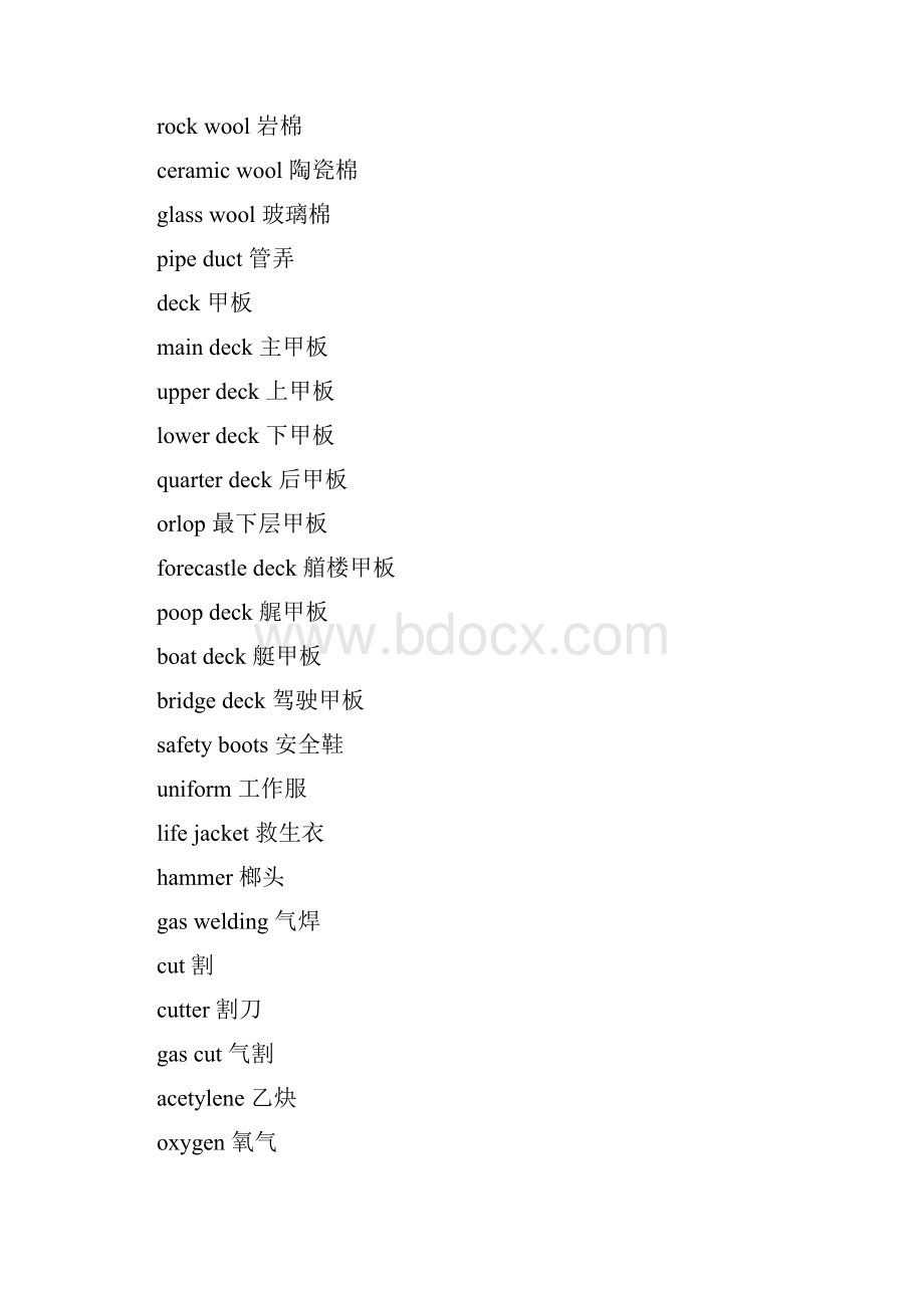 史上最全船舶修造行业英语经典珍藏.docx_第2页
