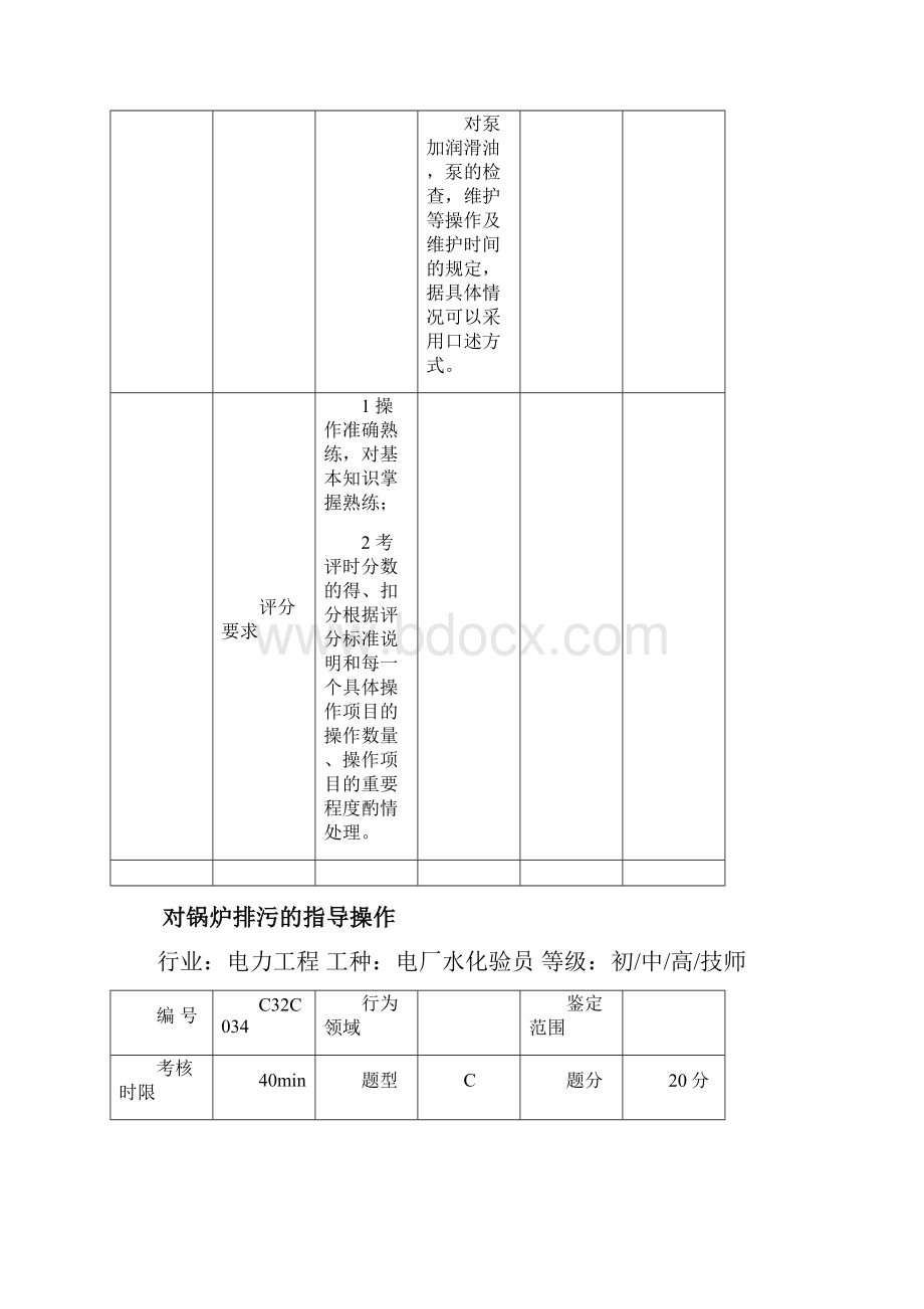 职业技能鉴定指导书电厂水化验员.docx_第3页