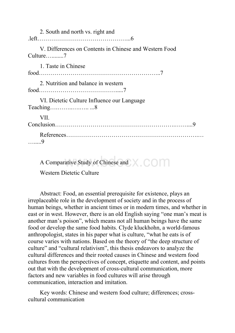 A Comparative Study of Chinese and Western Dieteti.docx_第2页