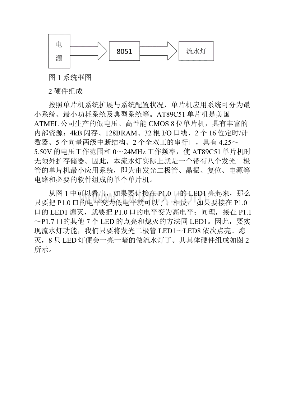 键盘控制流水灯概要.docx_第3页