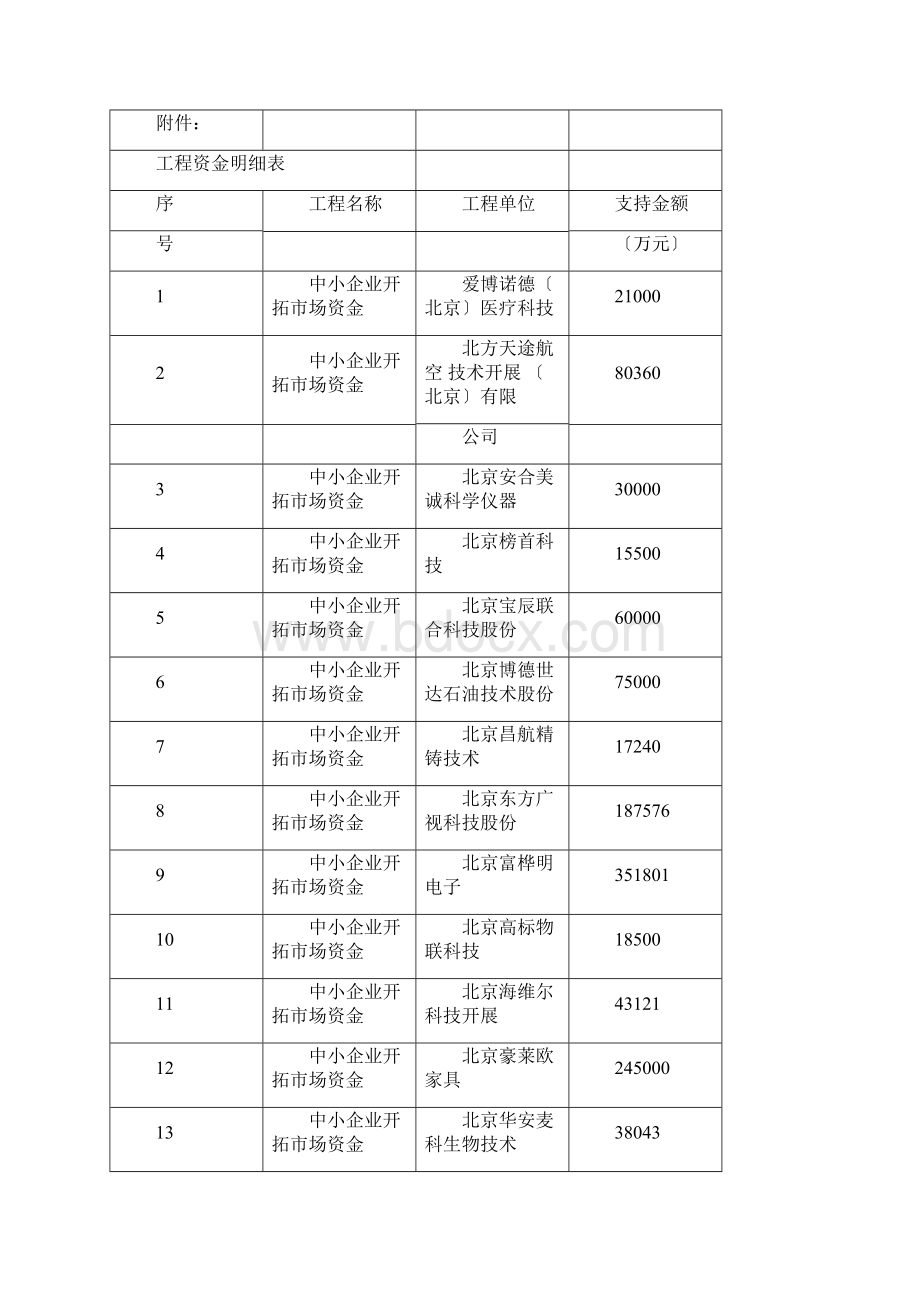 项目资金明细表格.docx_第3页